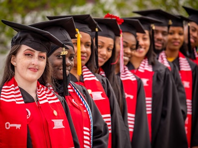 Class of 2019 EOF graduates
