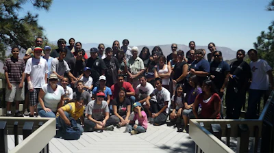 American Indian Recruitment (AIR) programs participants.