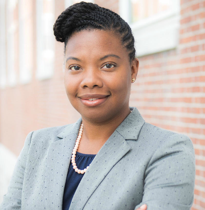 Dr. Tolani Britton, coauthor of the study and assistant professor at the University of California, Berkeley&rsquo;s Graduate School of Education