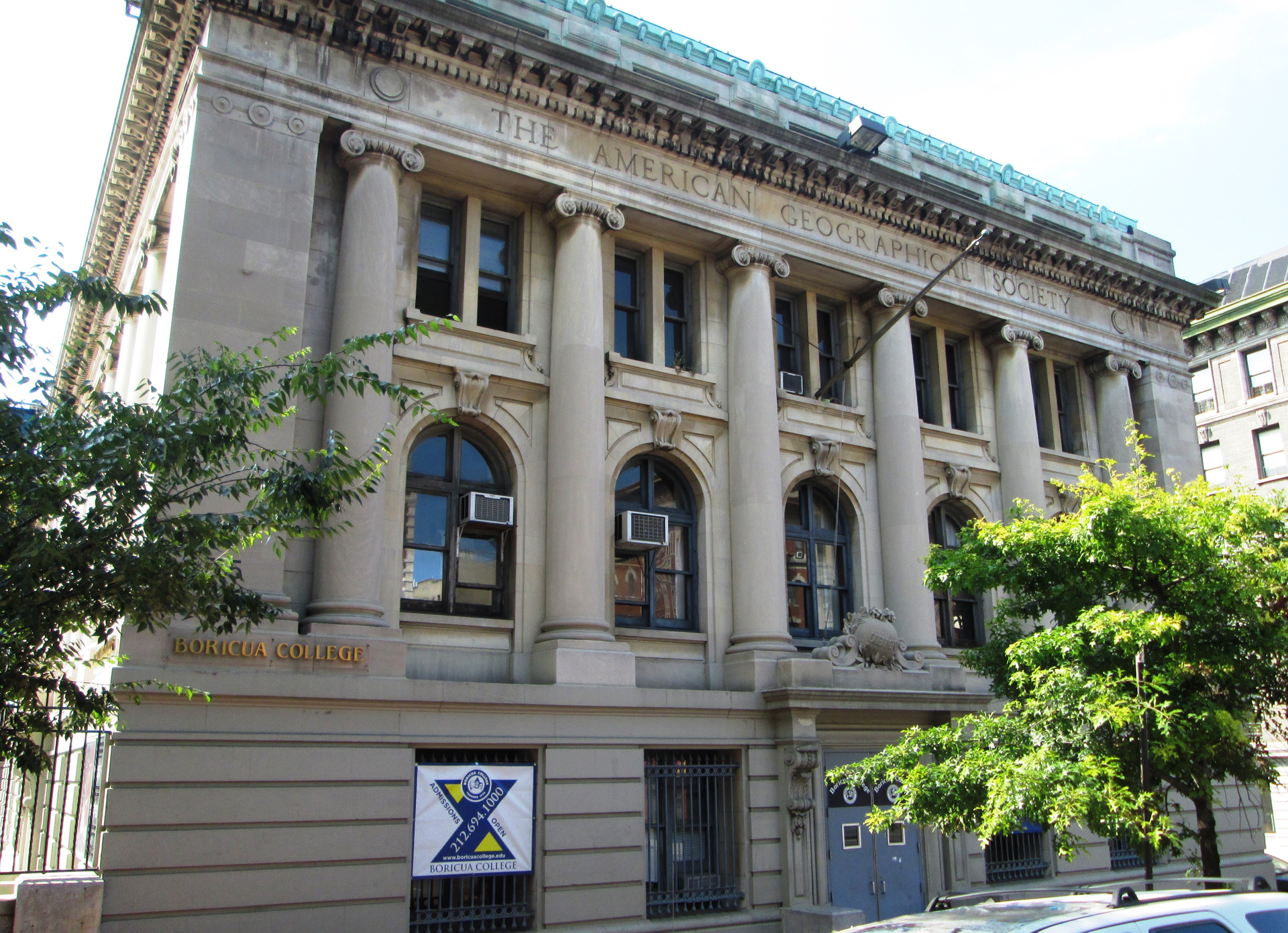 The Manhattan Campus