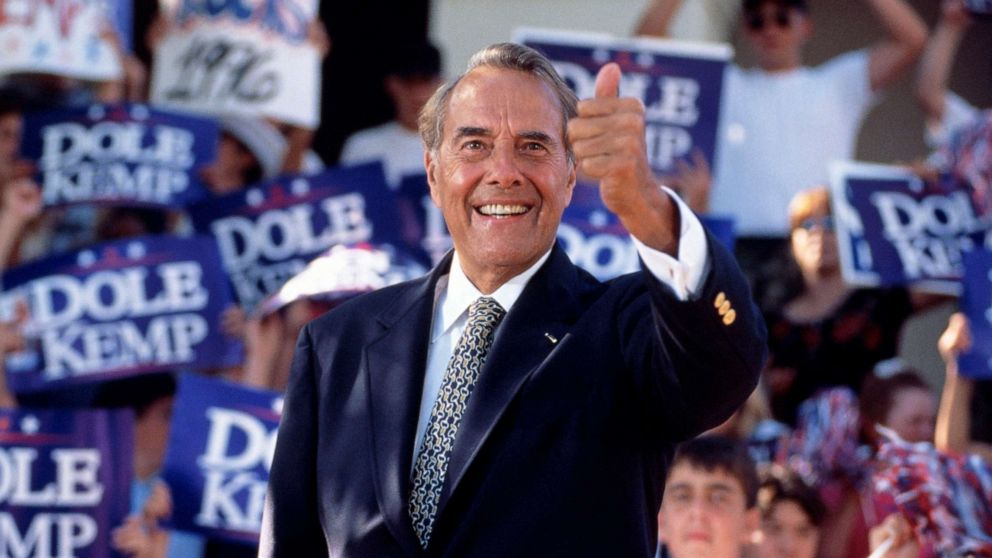 Former Senator Bob Dole
