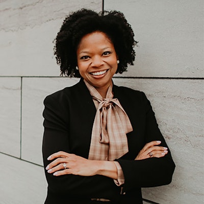 Dr. Shea Kidd Brown, vice president for campus life at Wake Forest University