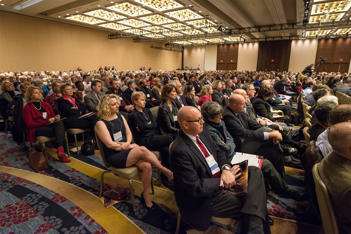 A past annual conference hosted by the American Association of Colleges and Universities (AAC&U)