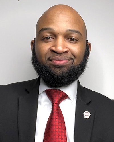 Dr. Lamar White, vice president of student affairs