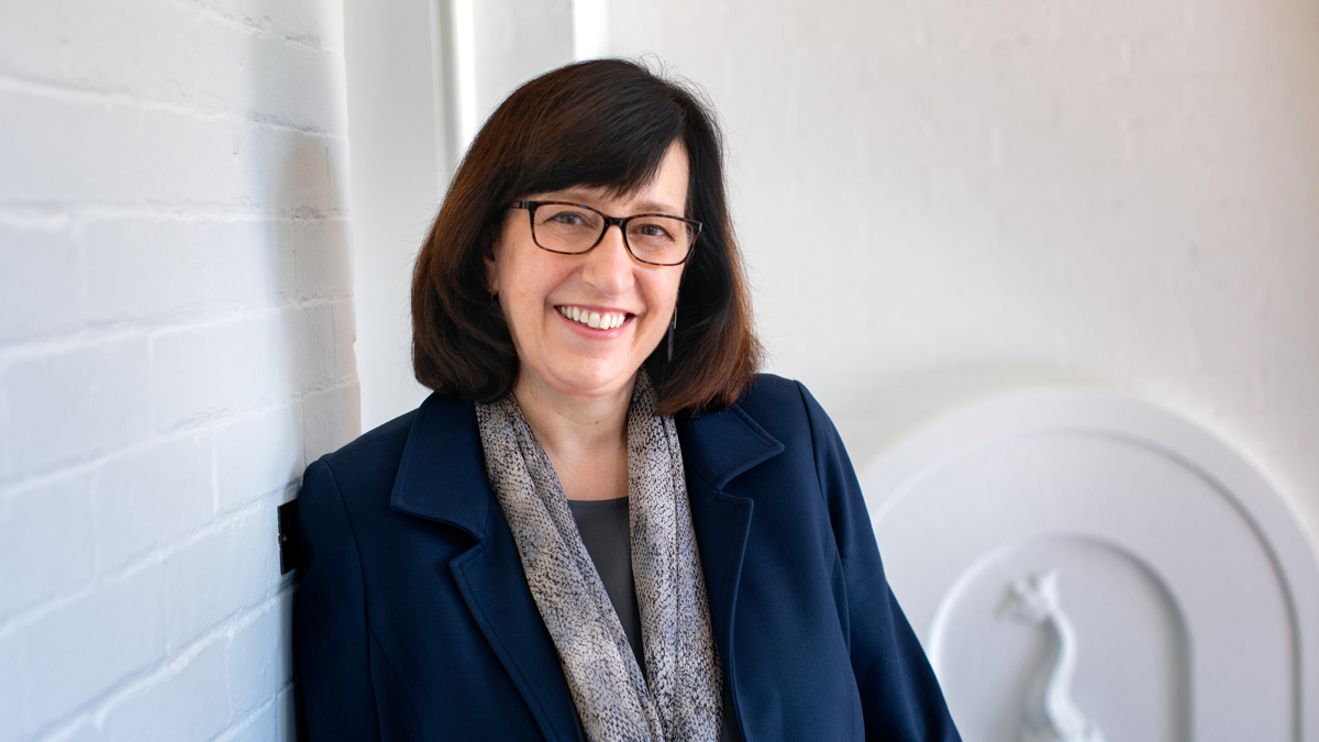 Dr. Martha Pollack, president of Cornell University