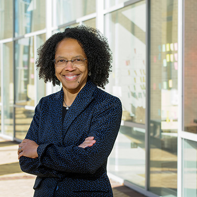 Dr. Gilda Barabino, president of the Olin College of Engineering