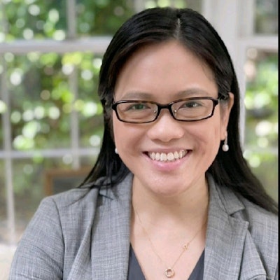 Dr. Linh An, multilingual learner specialist for the Hunter College AANAPISI Project