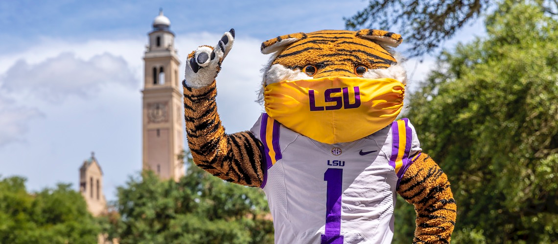 Large Slider Mascot Mike