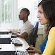 Students On Computers