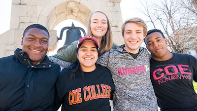 Coe College Students