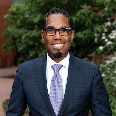 Christopher Alan Bracey, provost of George Washington University