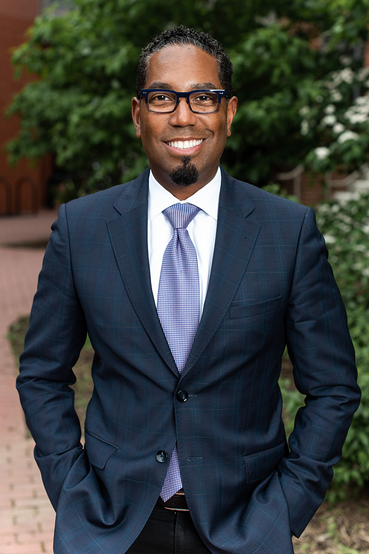 Christopher Alan Bracey, provost of George Washington University
