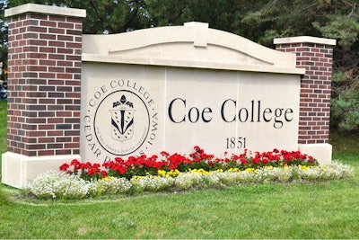 Coe Sign