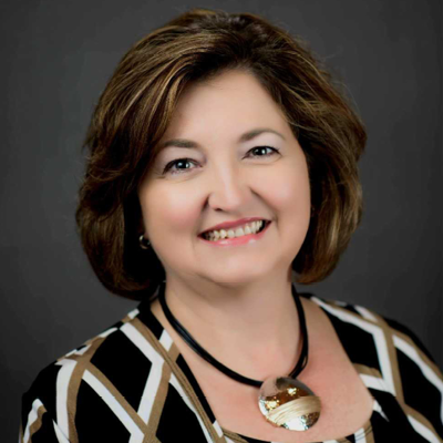 Dr. Janet Spriggs, president of Forsyth Technical Community College.