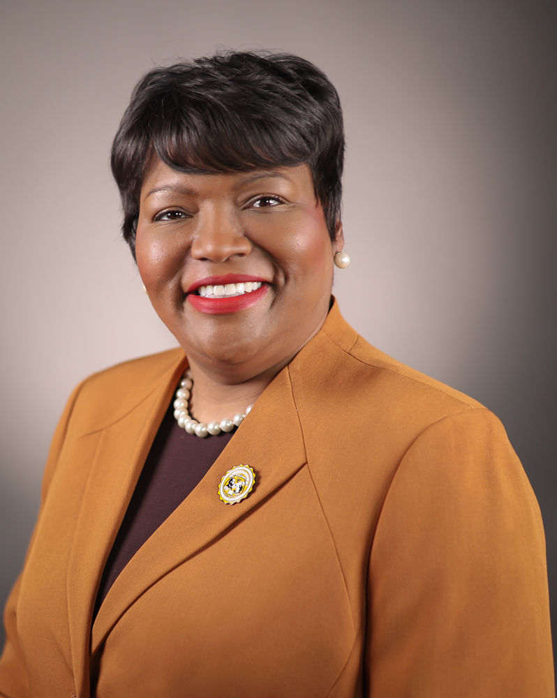 Dr. LaTonia Collins Smith, current interim president and next appointed president of Harris-Stowe State University.