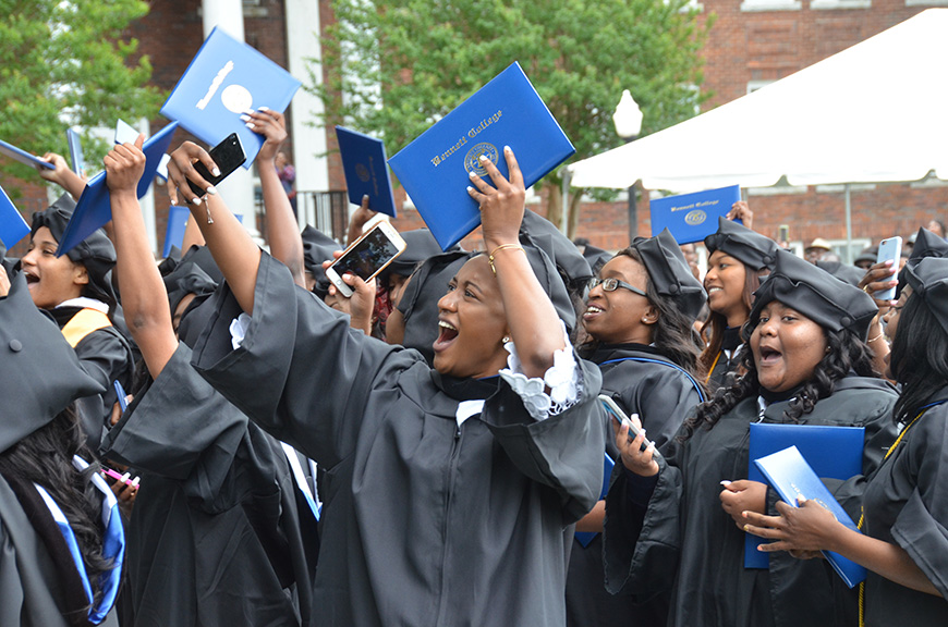 Bennett College Commencement