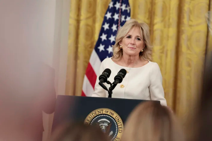 First Lady Dr. Jill Biden.