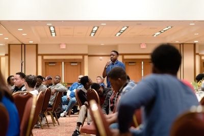 Uplifting Black Men Conference