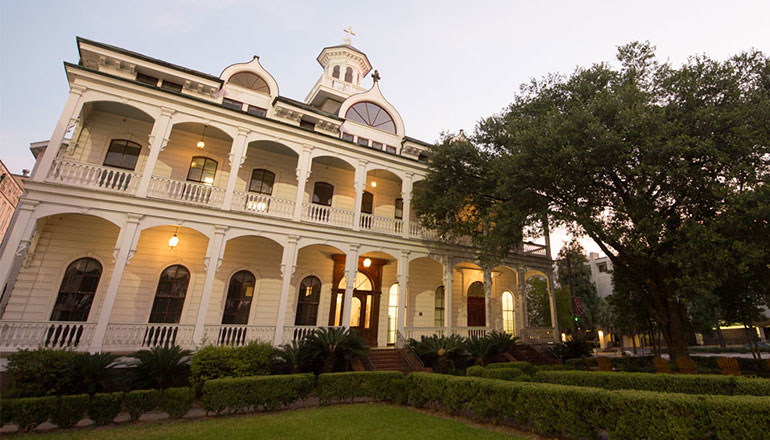 The Loyola University New Orleans College of Law