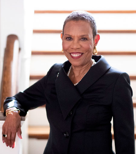 Spelman President Dr. Mary Schmidt Campbell.