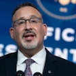 U.S. Secretary of Education Miguel Cardona