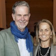 Netflix's co-CEO Reed Hastings and wife Patty Quillin