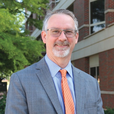 Dr. Randy Kluver, dean of the school of Global Studies at Partnerships at Oklahoma State University.