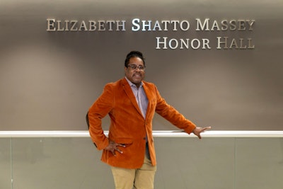 Dr. Richard J. Reddick, newly appointed senior vice provost for curriculum and enrollment and dean of the school of undergraduate studies at the University of Texas at Austin.