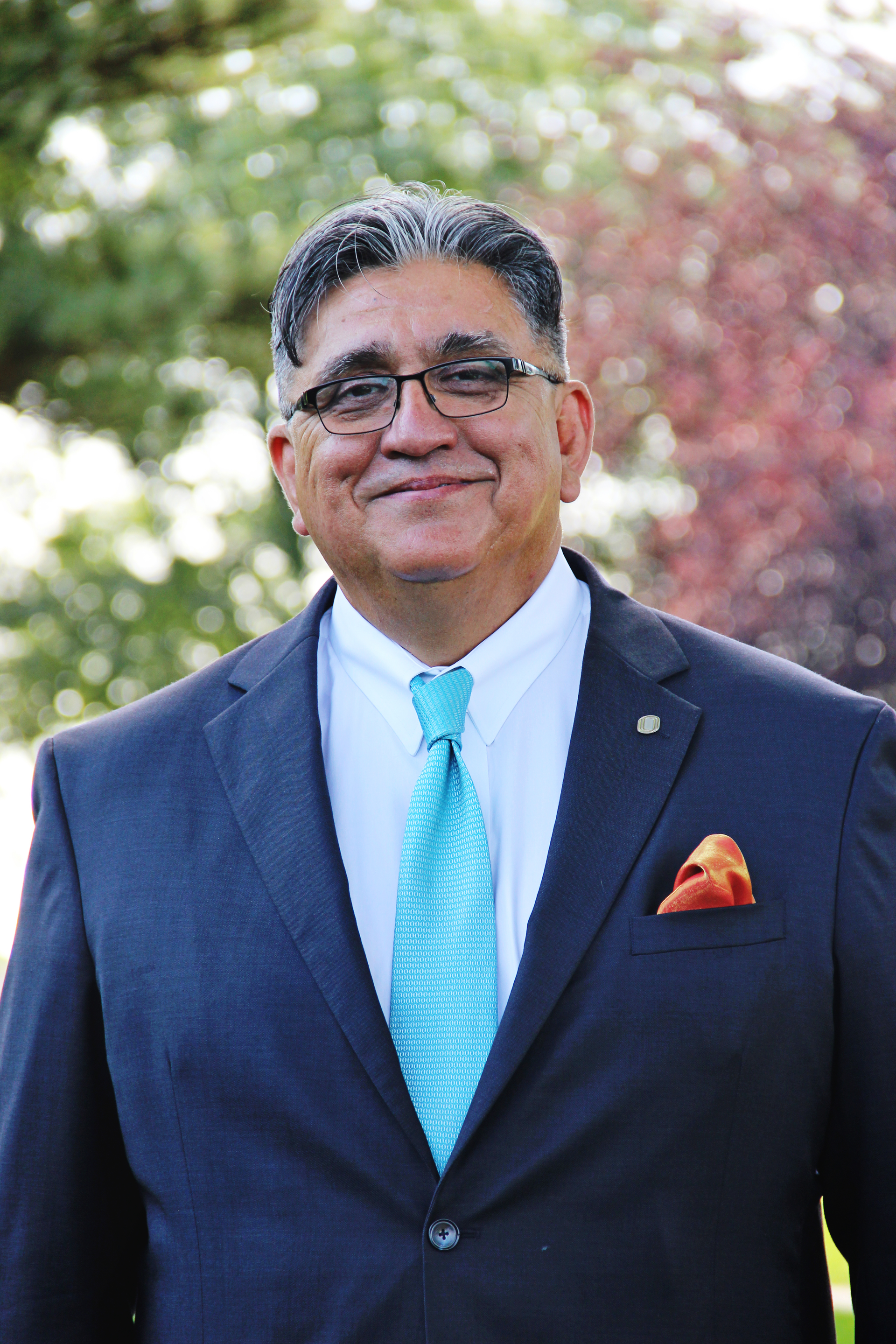 Dr. Jonathan Benjamin-Alvarado, Texas Christian University's new chief inclusion officer and senior advisor to the chancellor