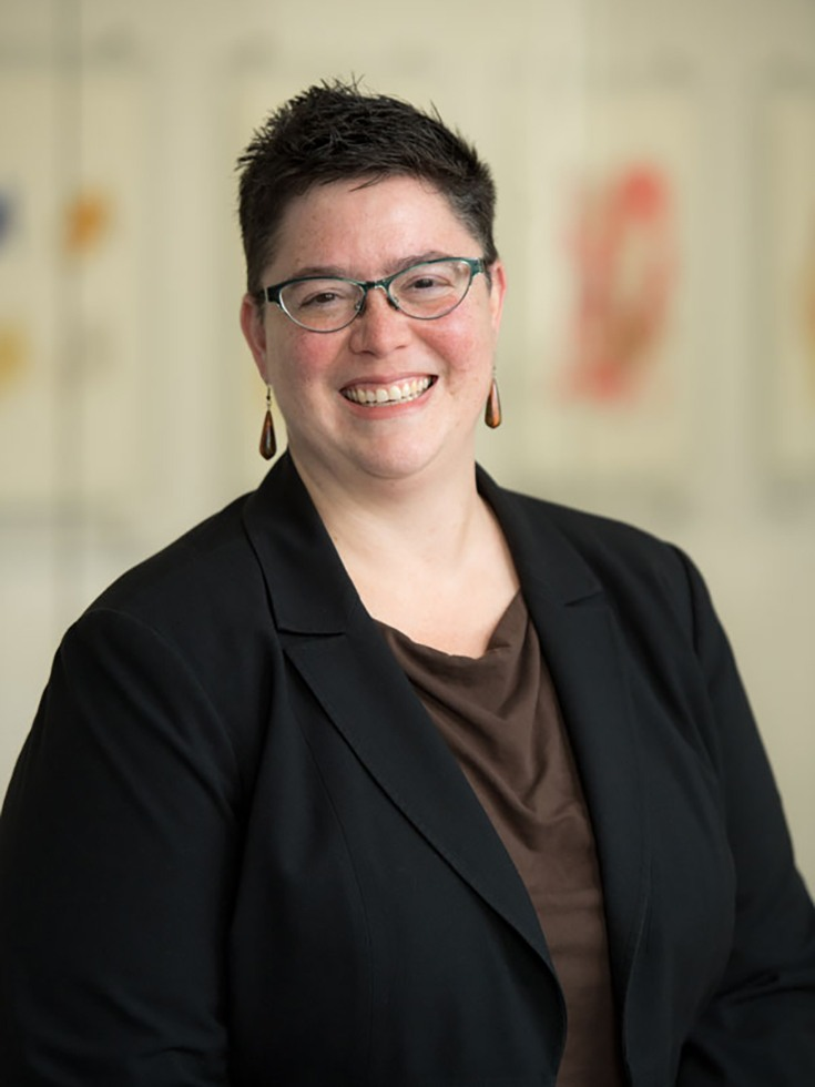 Dr. Leah VanWey, incoming dean of the faculty at Brown University