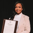 Georgia high school senior Makenzie Thompson will study animal science at Tuskegee University.