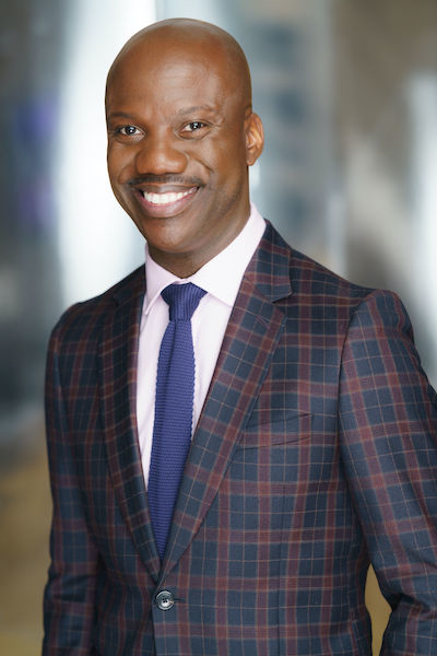 Dr. Shaun Harper, university professor at USC, provost professor of management and organization at USC Marshall School of Business, and Clifford and Betty Allen Chair in Urban Leadership at USC Rossier School of Education
