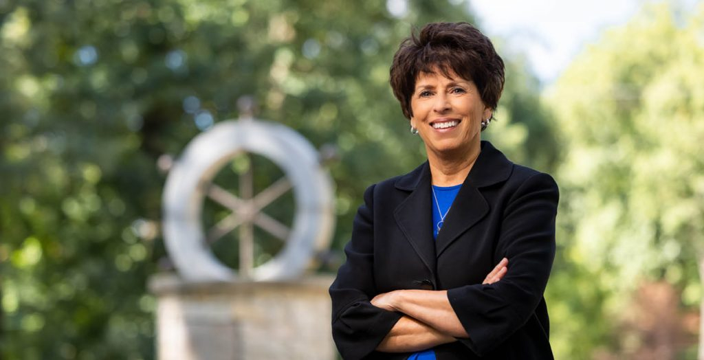 Dr. Barbara Bellefeuille, newly named president of Bethel University