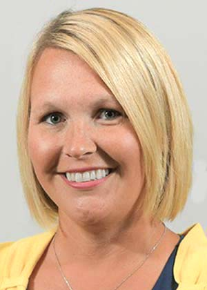 Emily Janoski-Haehlen, newly named dean of The University of Akron School of Law