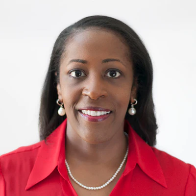 Dr. Karen Campbell, vice president for student affairs at Tidewater Community College.