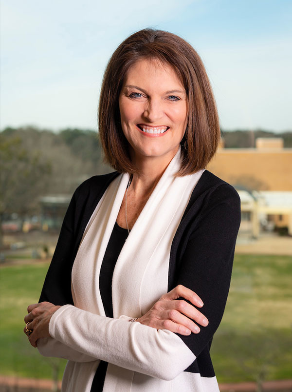 Dr. Kathy &ldquo;Kat&rdquo; Schwaig, newly appointed president of Kennesaw State University.