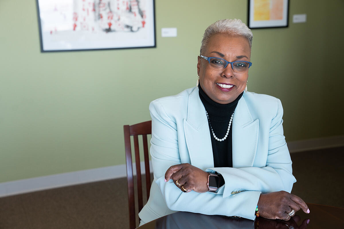 Dr. La Jerne Terry Cornish, Ithaca College's newly named 10th president