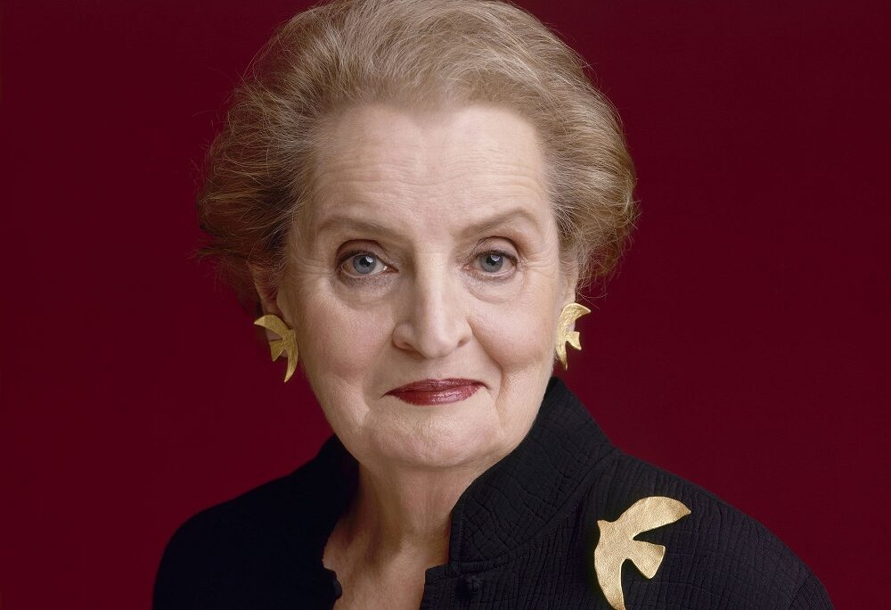 Dr. Madeleine Albright, the first female U.S. secretary of state, passed away at age 84
