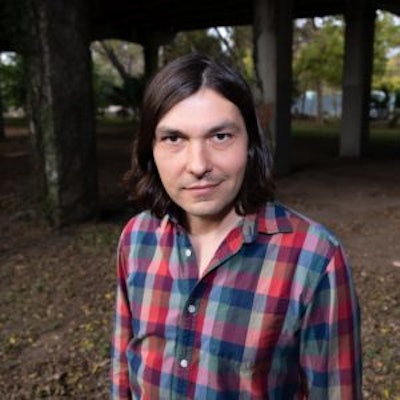 Ted Hadzi-Antich Jr., associate professor of government and founder of The Great Questions Project at Austin Community College.