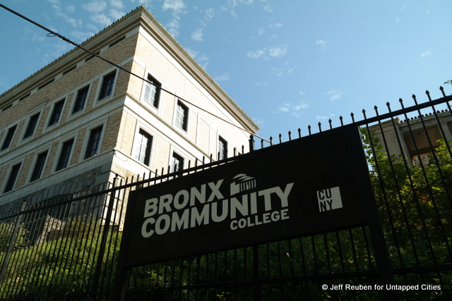 Bronx Community College Nyu University Heights Bronx Nyc 06 Untapped Cities Jeff Reuben