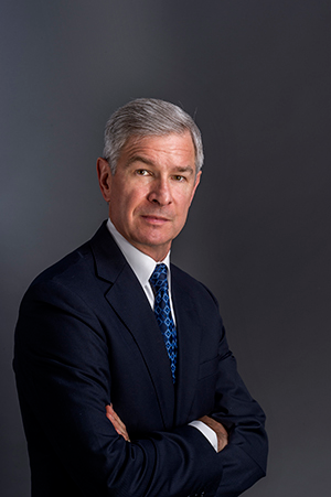 Dr. Mark P. Becker, incoming president of the Association of Public and Land-grant Universities (APLU)