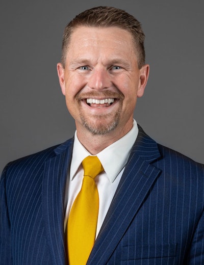 Dr. Joe Schaffer, president of Laramie County Community College in Cheyenne, Wyoming.