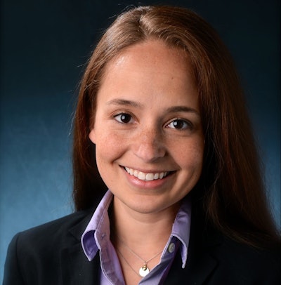 Dr. Sarah LaCour, assistant professor at the University of Kentucky’s College of Education
