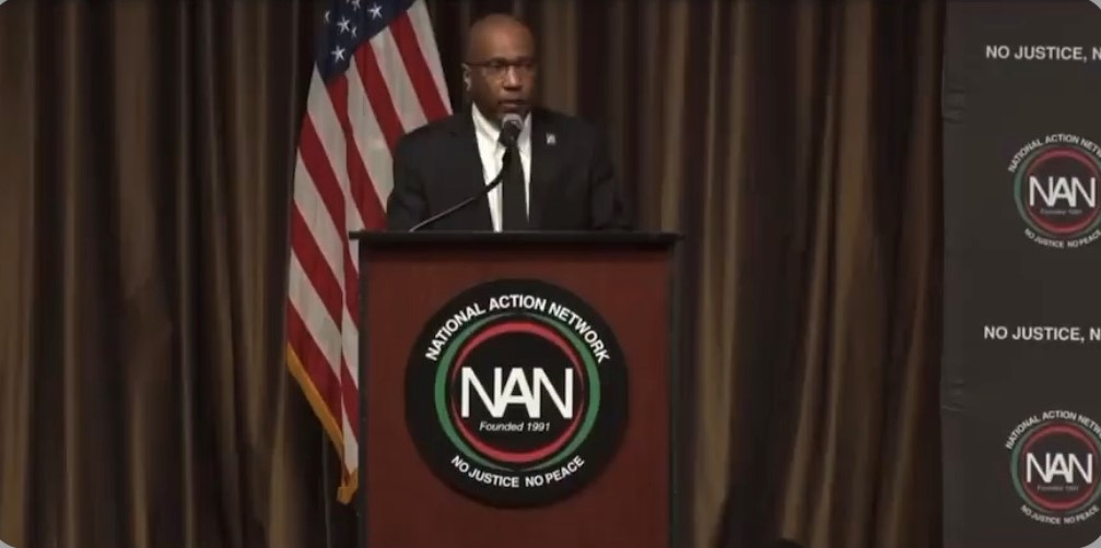 Dr. Harry L. Williams, president of Thurgood Marshall College Fund