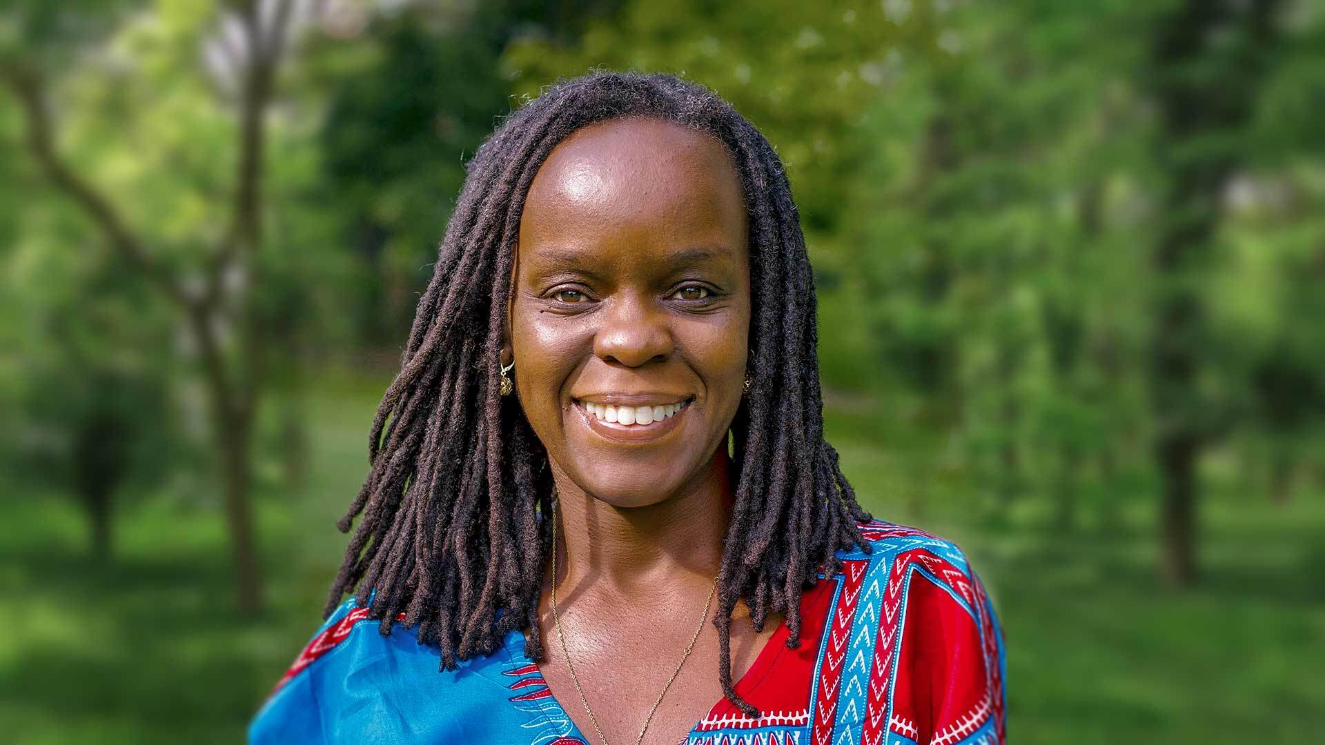 Dr. Stephanie Shonekan, University of Maryland's incoming dean of the College of Arts and Humanities