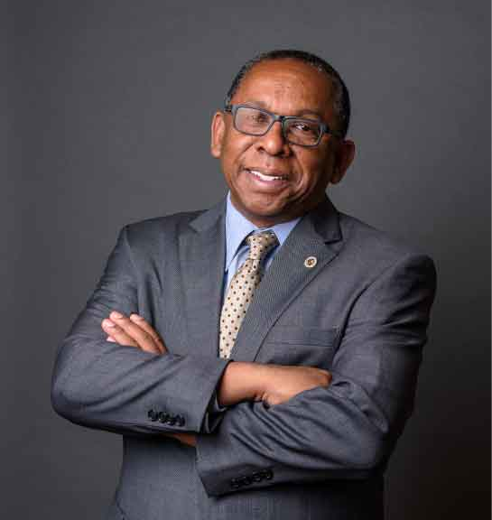 Dr. C. Reynold Verret, president of Xavier University.