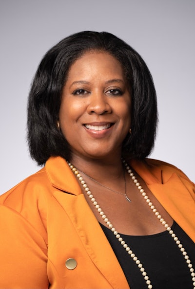 Dr Tenyo Pearl, campus director of the Nonprofit Leadership Alliance and program coordinator of Nonprofit Leadership at Coppin State University.
