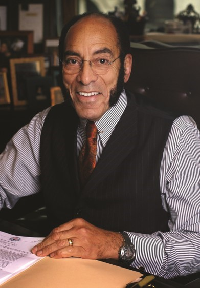 Earl G. Graves, Sr., founder of Black Enterprise magazine.