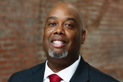 Dr. Eric D. Hart, chief programs officer at the Thurgood Marshall College Fund.