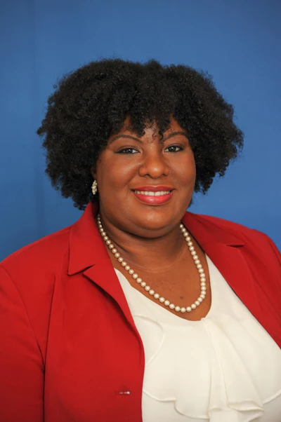Dr. Felecia Commodore, assistant professor of higher education at Old Dominion University.